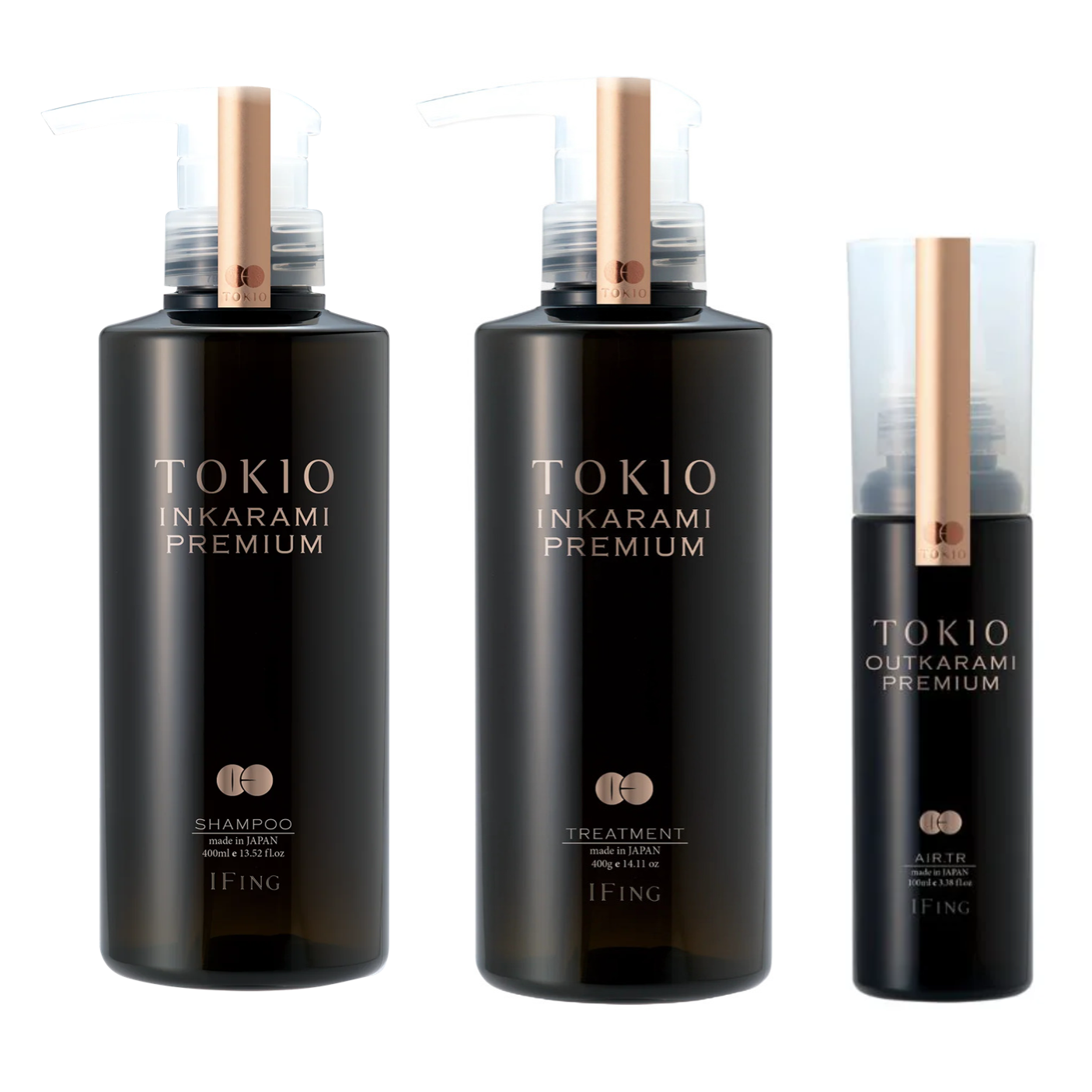 508180 トキオ IE インカラミ プレミアム ヘアケアセット 700 508180 トキオ IE インカラミ プレミアム ヘアケアセット 700