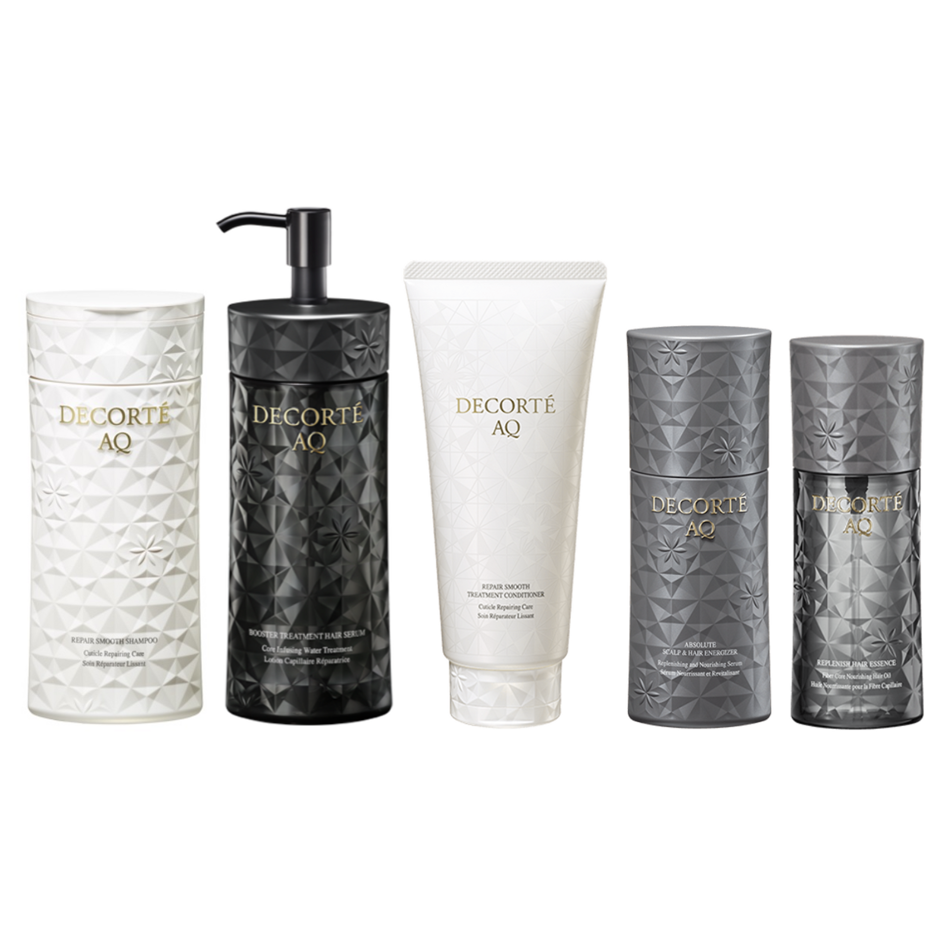 DECORTE ヘアケアセット3点 コスメデコルテ AQ トータルヘアケアセット – SILKY COSME