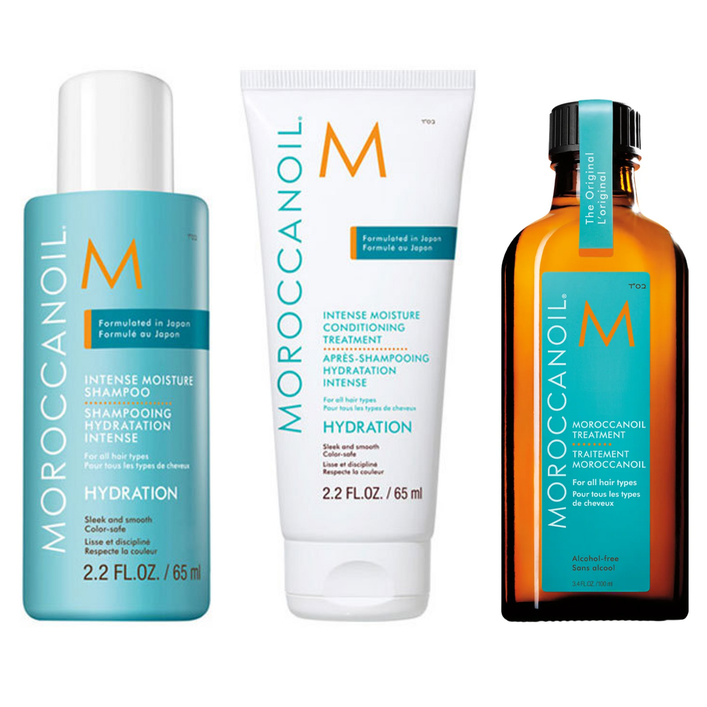 MOROCCANOIL ベースヘアケアセットA