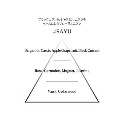 サウンド スキン パフューム #SAYU